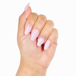 Medium ballerina girly pink.